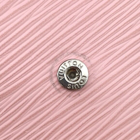 LOUIS VUITTON Felicie Pochette Epi Leather Rose Ballerine M62467 - Picture 7 of 15